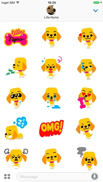 Lilla Nymoji سکرین شاٹس