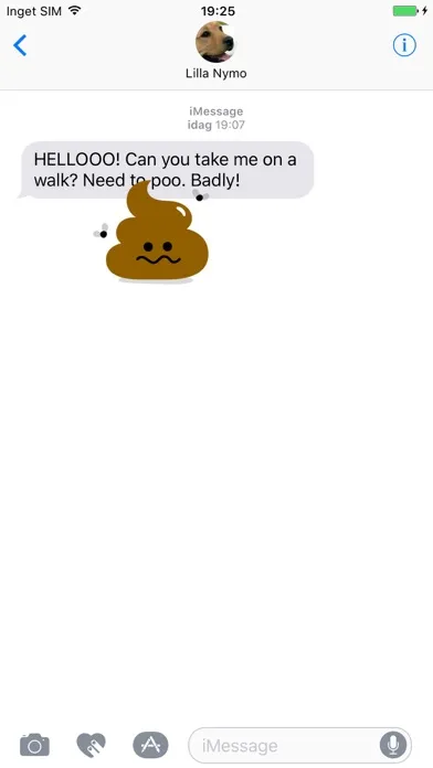 Lilla Nymoji سکرین شاٹس