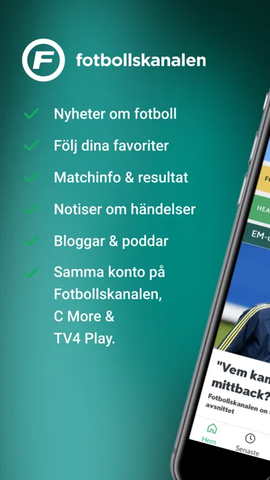 Fotbollskanalen应用截图