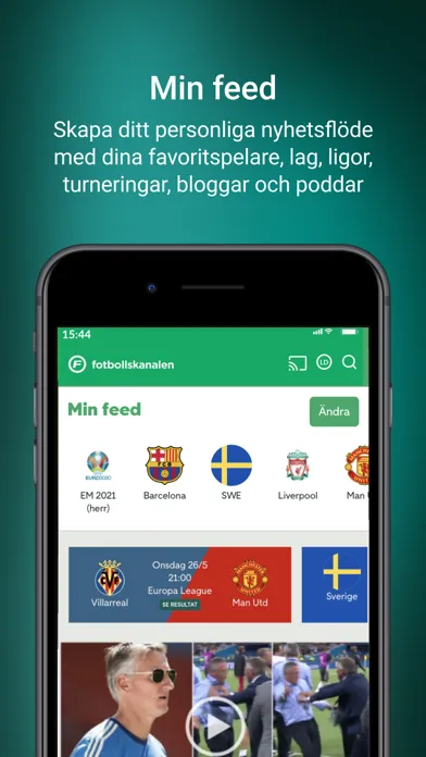 Fotbollskanalen应用截图