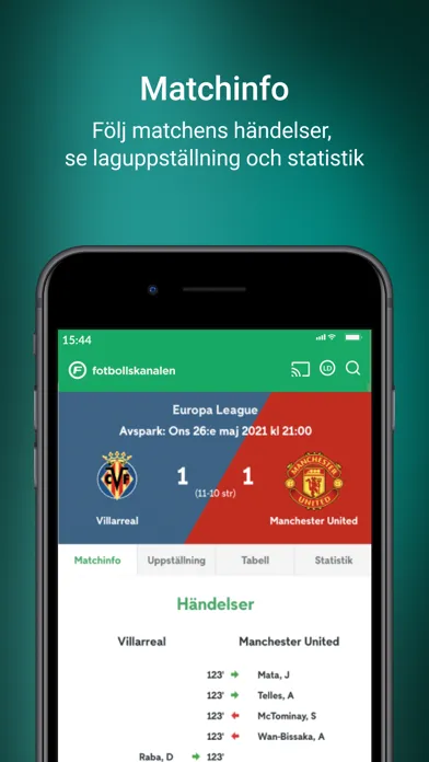 Fotbollskanalen应用截图