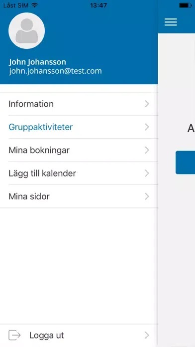 ภาพหน้าจอของ Umeå kommuns bad