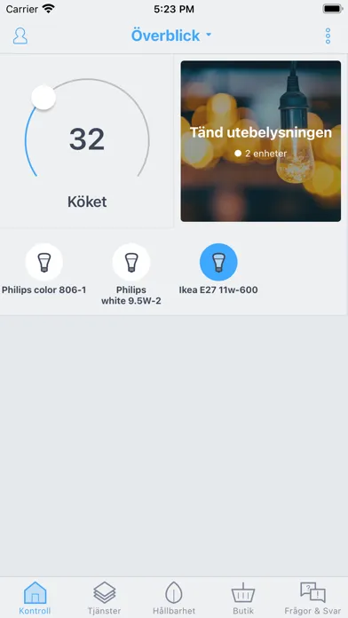 Capturas de pantalla de Umeå Energi Hemma