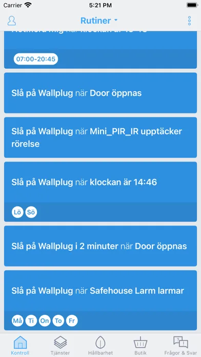 Capturas de pantalla de Umeå Energi Hemma