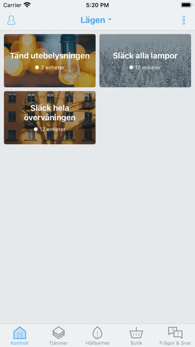 Capturas de pantalla de Umeå Energi Hemma