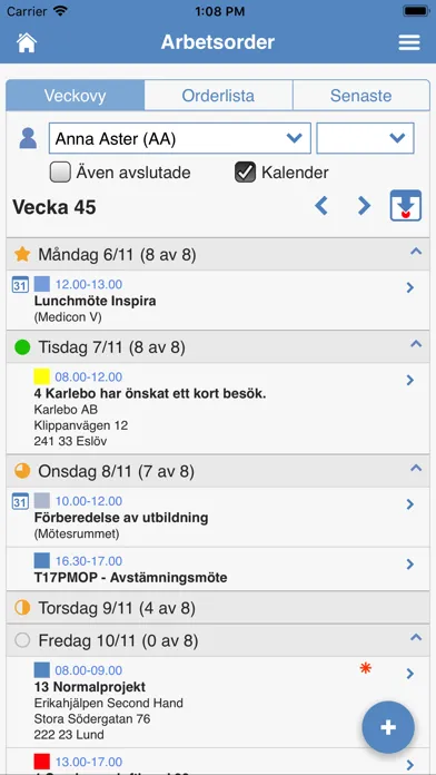 Zrzuty ekranu Pyramid Phone Edition