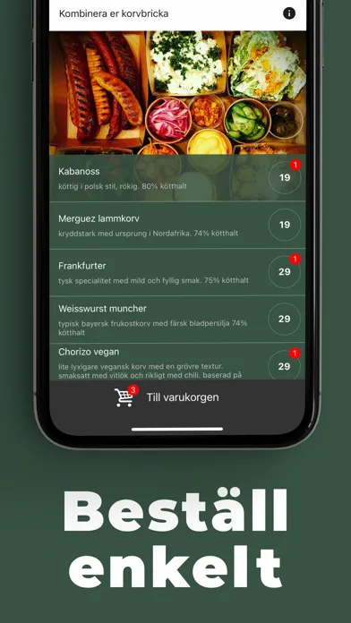 Capturas de pantalla de TGC Order