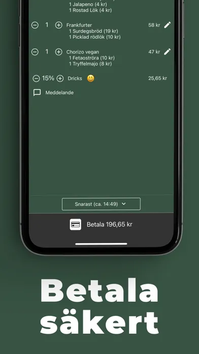 Capturas de pantalla de TGC Order