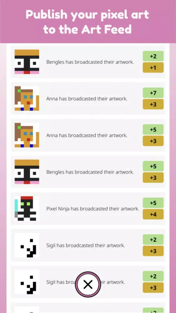 تصاویر World of Pixels