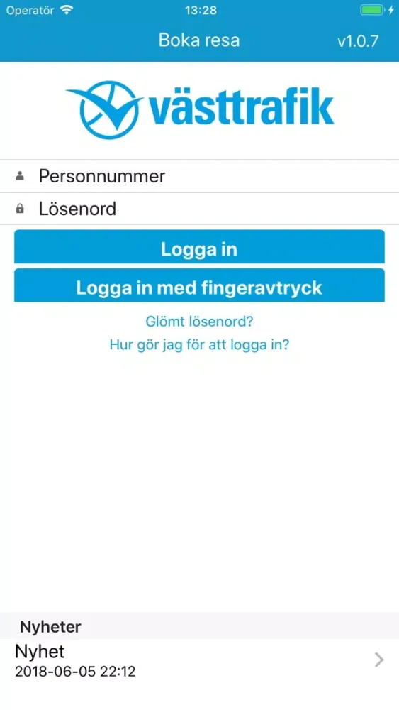 تصاویر Västtrafik Boka resa