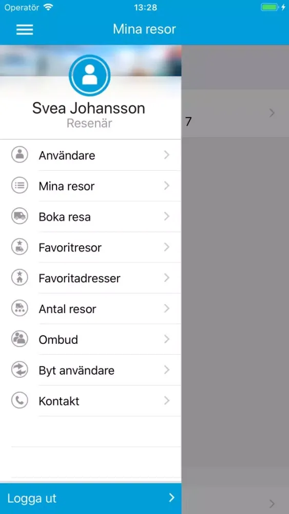 تصاویر Västtrafik Boka resa