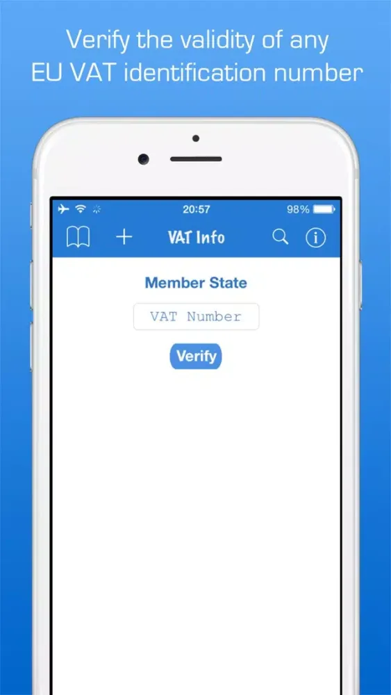 VAT Info سکرین شاٹس