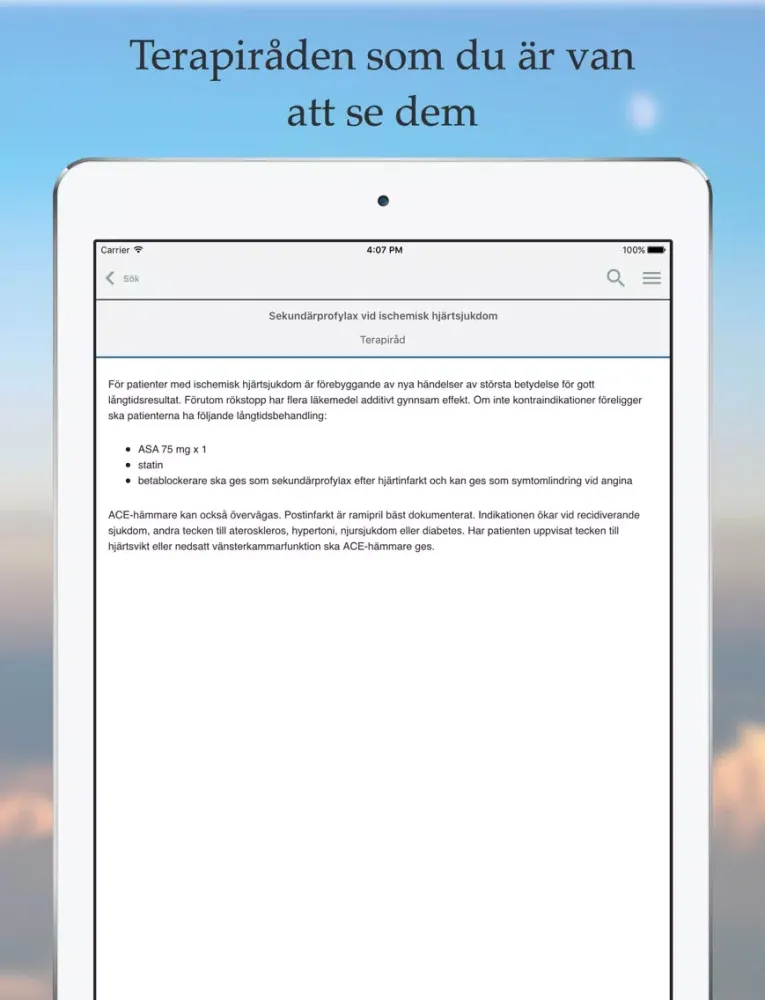 تصاویر REKlistan iPad 