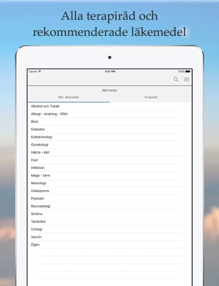 تصاویر REKlistan iPad 
