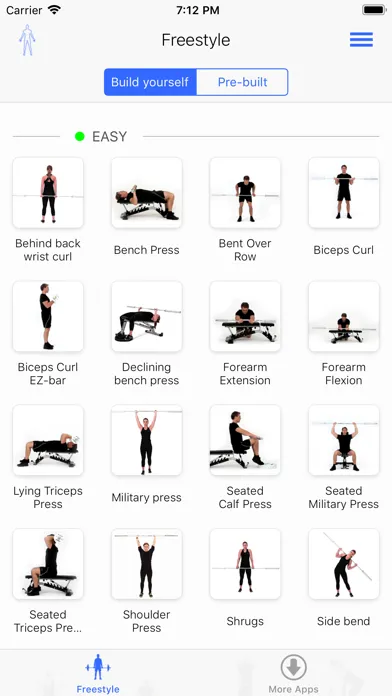 Stark Barbell应用截图