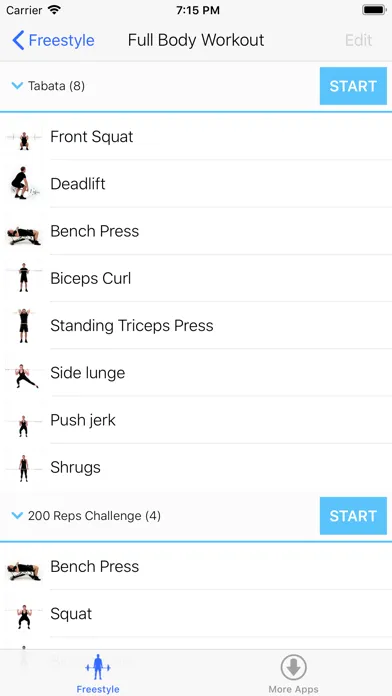 Stark Barbell应用截图