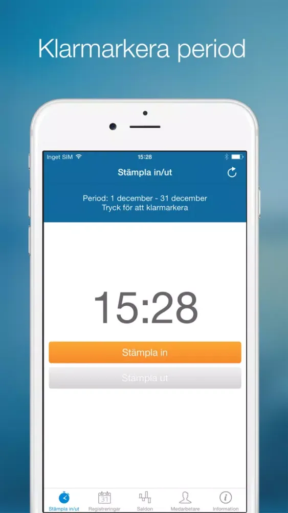 Visma Lön Anställd應用截圖