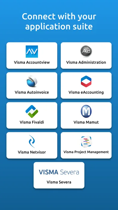 Tangkapan skrin Visma Scanner