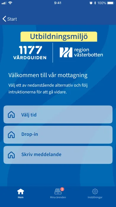 تصاویر Mottagning vårdpersonal