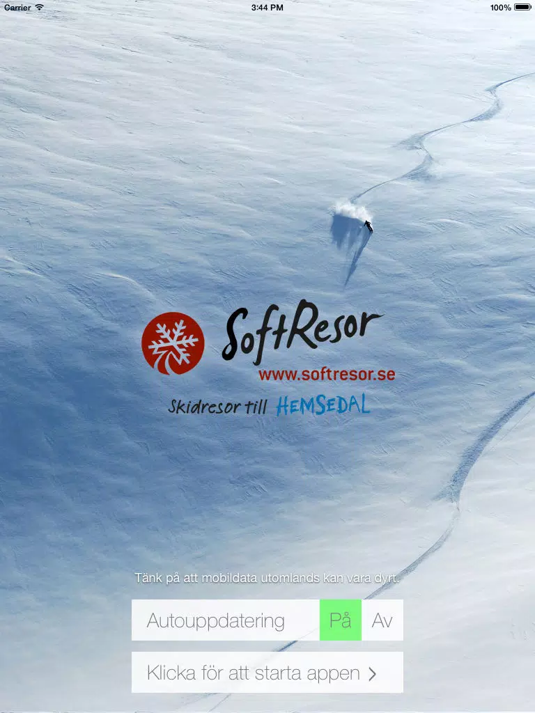 تصاویر Softresor - Skidresor till Hemsedal iPad 