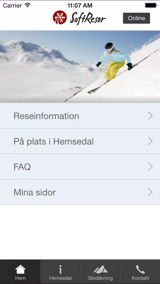 تصاویر Softresor - Skidresor till Hemsedal