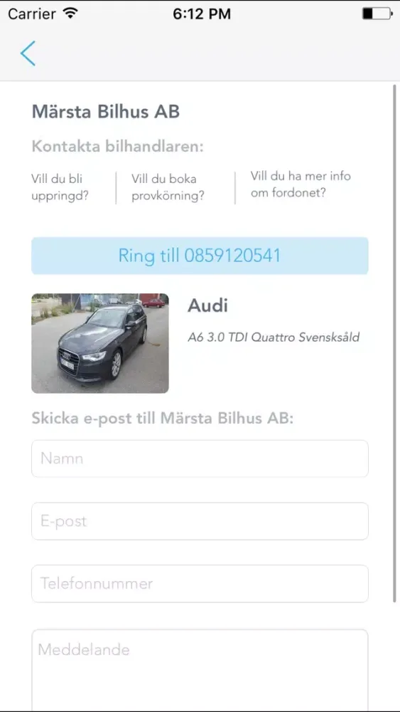صور Märsta Bilhus AB