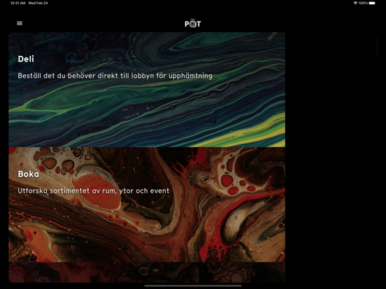تصاویر The Pot iPad 