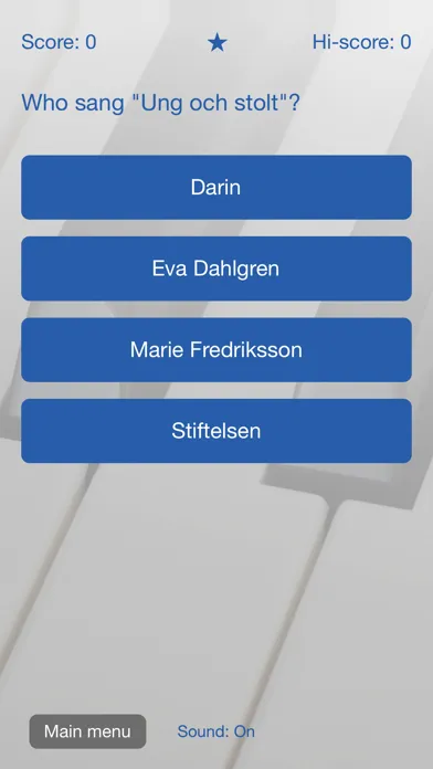 Who Sang the Song? (Swedish) 스크린샷