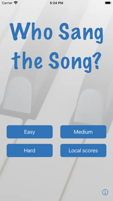 Who Sang the Song? (Swedish) 스크린샷