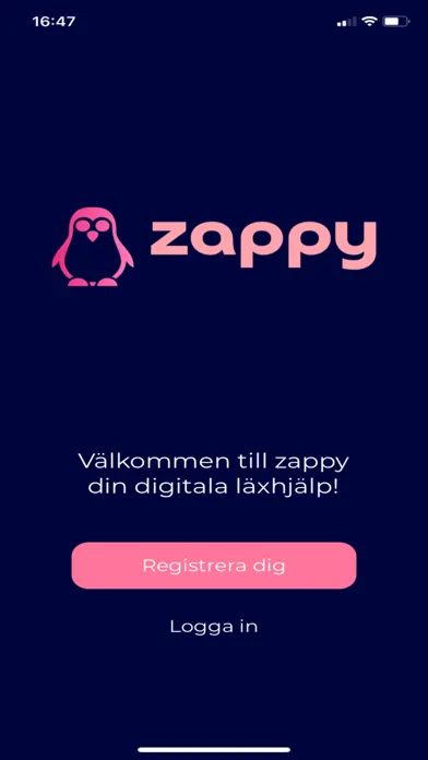 Zappy - Digital läxhjälp Screenshots