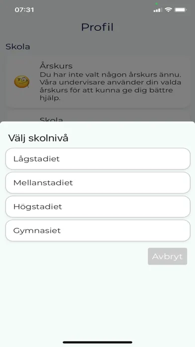 Zappy - Digital läxhjälp Screenshots