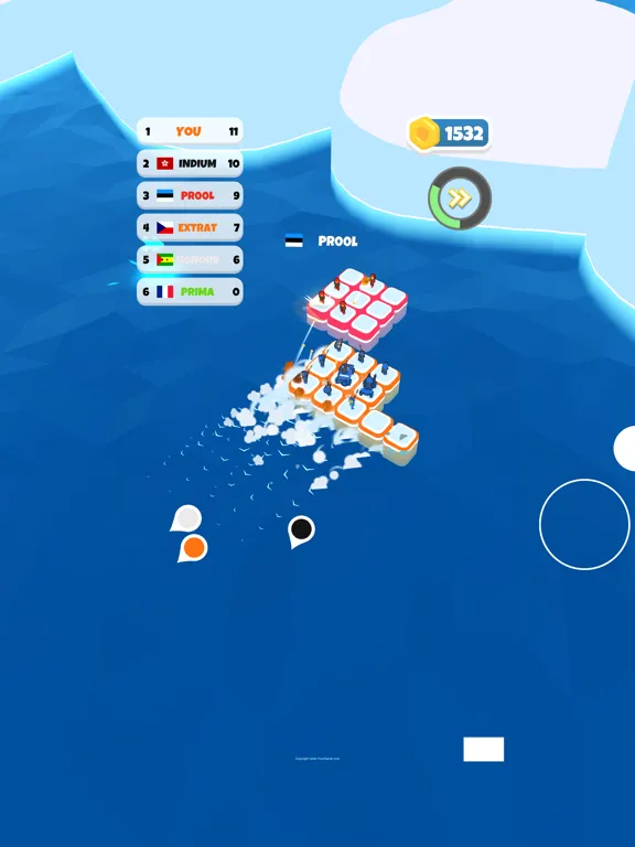 Screenshot di Raft Craft: Ocean War iPad 