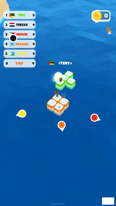 Screenshot di Raft Craft: Ocean War