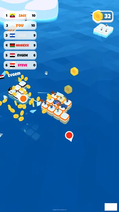 Screenshot di Raft Craft: Ocean War
