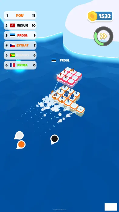 Screenshot di Raft Craft: Ocean War