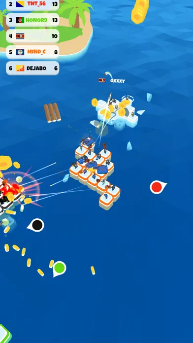 Screenshot di Raft Craft: Ocean War