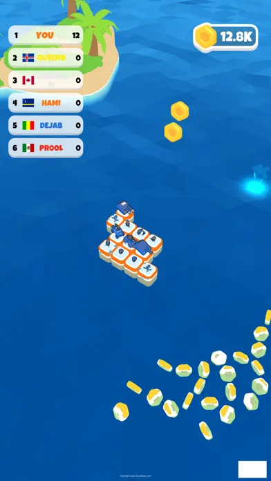 Screenshot di Raft Craft: Ocean War