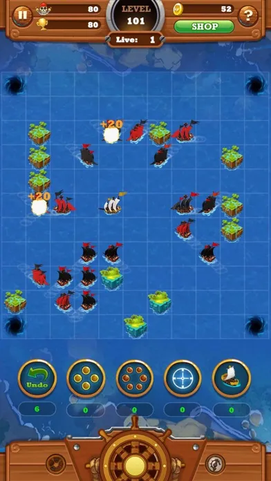 Captures d'écran de Seven Ships Battle: Pirate Sea
