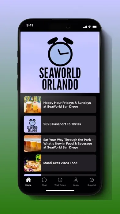 Capturas de tela do MouseWait SeaWorld Orlando