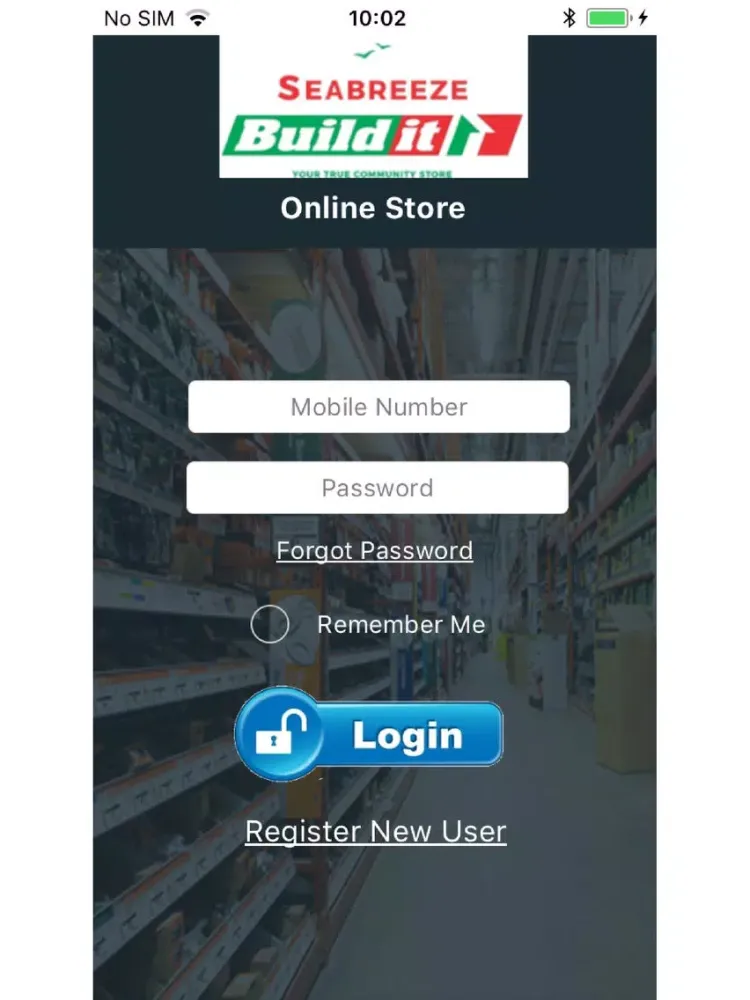 Seabreeze Online Orders iPad  سکرین شاٹس