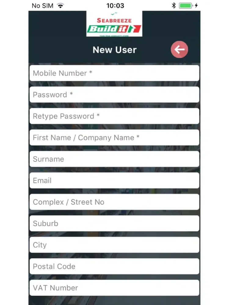 Seabreeze Online Orders iPad  سکرین شاٹس