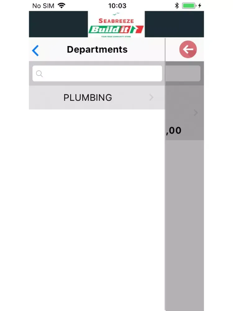 Seabreeze Online Orders iPad  سکرین شاٹس