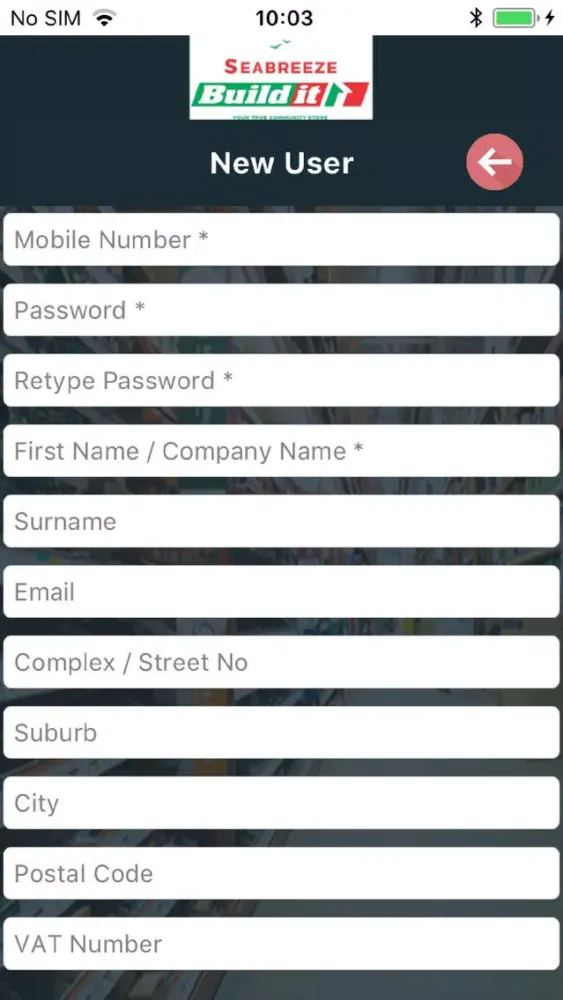 Seabreeze Online Orders سکرین شاٹس