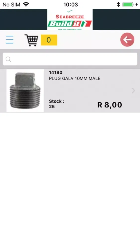 Seabreeze Online Orders سکرین شاٹس