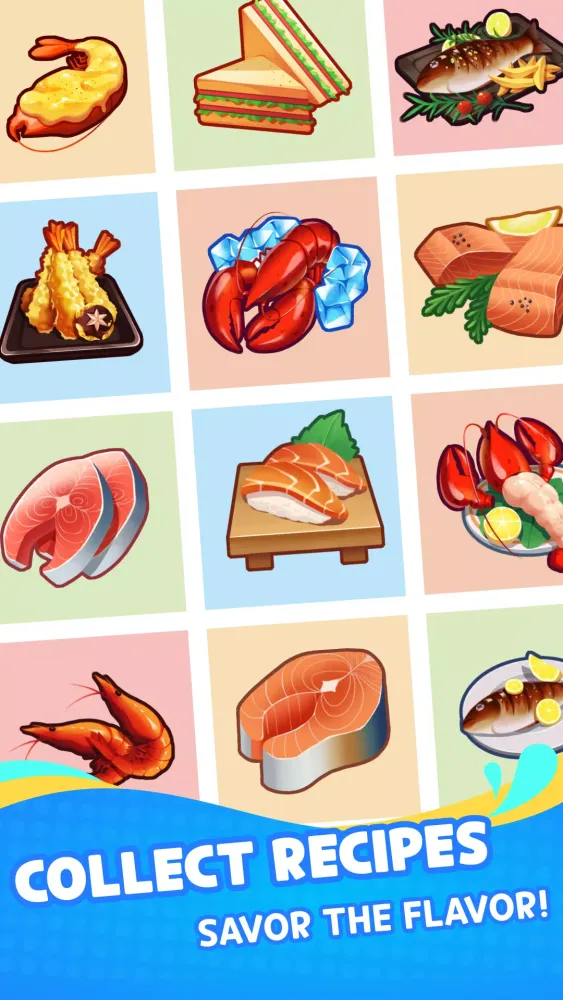 Seafood Inc - Tycoon, Idle Screenshots
