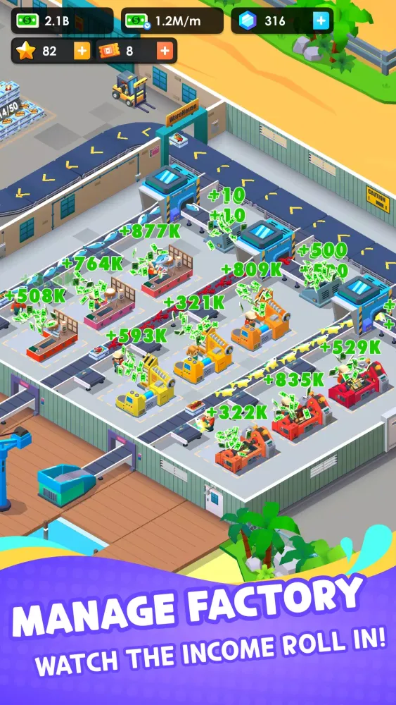 Seafood Inc - Tycoon, Idle Screenshots