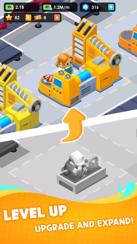 Seafood Inc - Tycoon, Idle Screenshots