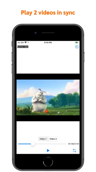 Screenshot di Video Compare App