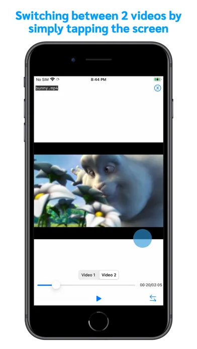 Screenshot di Video Compare App