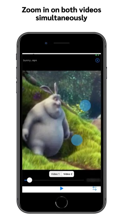 Screenshot di Video Compare App